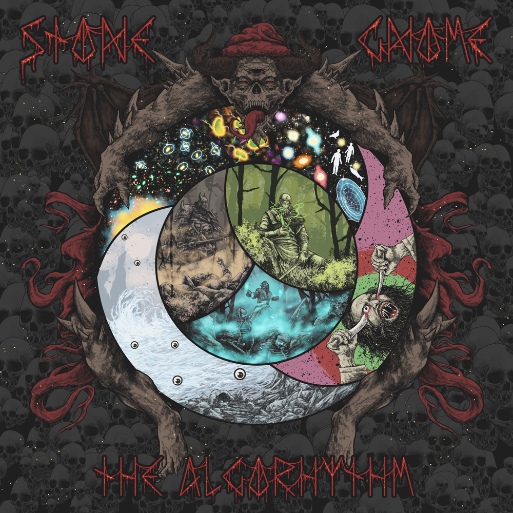 Stone Gnome "The Algorhythm" album cover