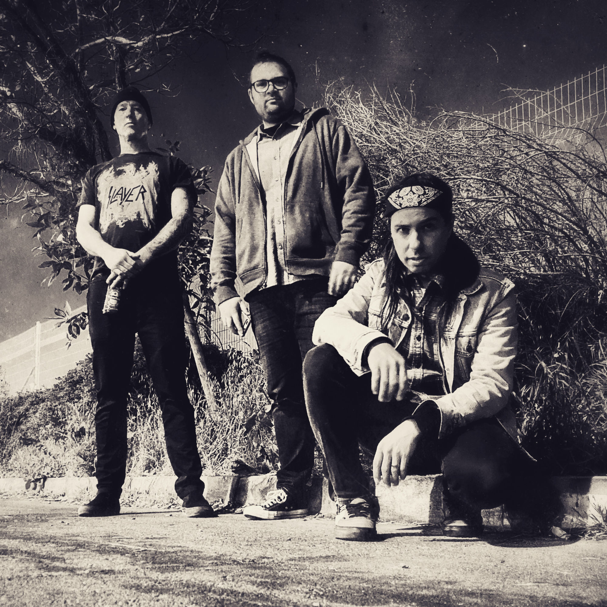Photo of Stone Gnome with new drummer